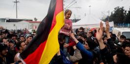 اللاجئين فى المانيا