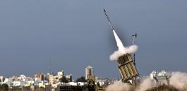  إطلاق صوايخ من قطاع غزة باتجاه المستوطنات المحيطة