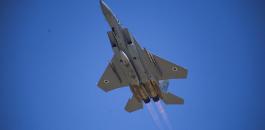 الطيران الاسرائيلي يدمر مضادات طيران سورية قرب دمشق 