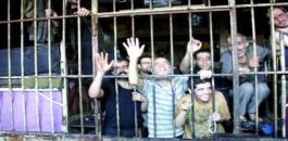 اللاجئين الفلسطينيين المعتقلين بسجون النظام بسوريا