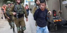غرامات على أطفال فلسطينيين في السجون الاسرائيلية 