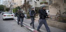 اعتقال عامل فلسطيني حاول تنفيذ عملية طعن في تل أبيب 