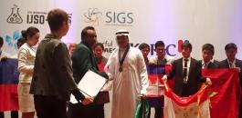 طالب سعودي يرفض التطبيع