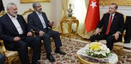 تركيا لأمريكا: حماس حقيقة هامة في الحياة السياسية الفلسطينية 