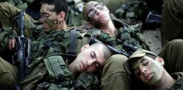 ارتفاع عدد ساعات نوم  جنود جيش الاحتلال 