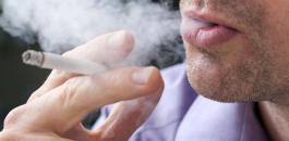 انخفاض اعداد المدخنين الذكور 