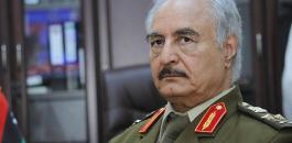 نجاة رئيس أركان قوات حفتر الليبية من محاولة اغتيال