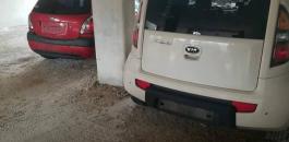 سرقة لوحات سيارات في رام الله 
