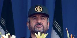 قائد الحرس الثوري الايراني واسرائيل 