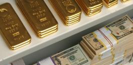 أسعار الذهب والدولار 