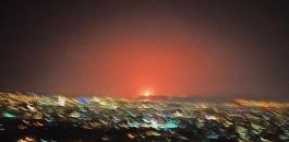 انفجارات في العاصمة الايرانية طهران 