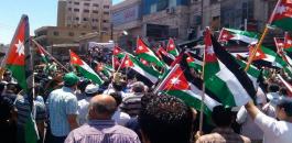 مظاهرات في عمان ضد الارهاب 