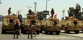 مقتل 4 مسلحين شمال سيناء 