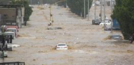 فيضانات في جدة 