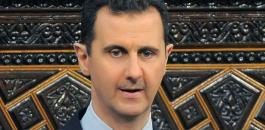 طلق زوجته من اجل بشار الأسد 
