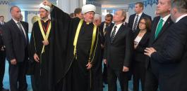 بوتين واردوغان وافتتاح مسجد في القرم 
