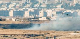 سقوط قذيفة صاروخية بالجولان وإسرائيل ترد بالقصف