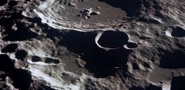 Moon-craters