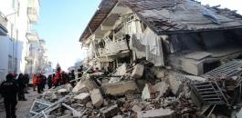 ضحايا زلزال تركيا 