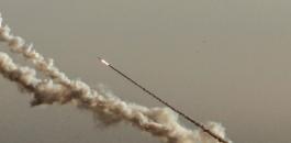 صواريخ حماس وقطاع غزة