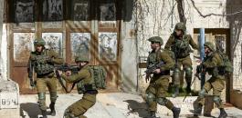 الجيش الاسرائيلي في رام الله 