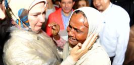 زوجة الرئيس التركي تصل بنغلادش للقاء مسلمي الروهينغا 
