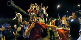الانقلاب في تركيا 