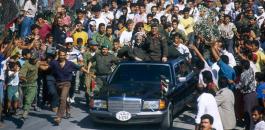الذكرى الـ23 لعودة الرئيس ياسر عرفات إلى أرض الوطن