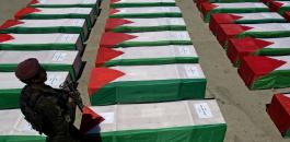 تسليم جثامين الشهداء الفلسطينيين 