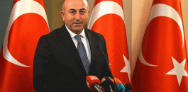 وزير الخارجية التركي في اسرائيل