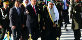 الملك سلمان يزور تركيا 