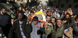 تشييع جثامين الشهداء الفلسطينيين 