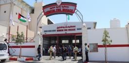 افتتاح قسم الاطفاء في بلدية الخليل 