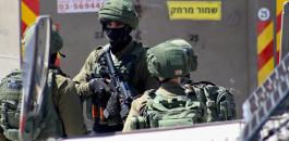 اعتقال فلسطينيين من بيت لقيا 