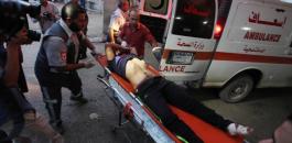 إصابة 6 مواطنين في حادث سير شرق بيت لحم