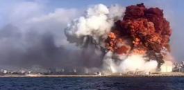 اسرائيل وانفجار بيروت 