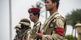 مقتل جنود مصريين في العريش 