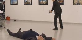 مقتل السفير الروسي بانقرة 