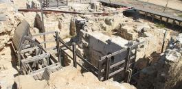 إسرائيل ترفض دعوى للافصاح عن الحفريات الأثرية بالضفة
