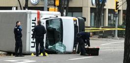 حادث دهس في كندا 