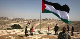 جيش الاحتلال يفجر سارية العلم الفلسطيني في سبسطية