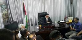 وزير الثقافة " ايهاب بسيسو "  يصل غزة