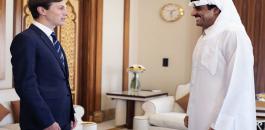 Kushner-visits-Qatar-normalising-with-Israel