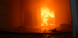 وفاة مواطن من القدس اثر حريق اشتعل بمنزل شقيقه في مخيم شعفاط 