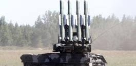 الدفاعات الصاروخية السورية 