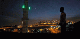 الاحتلال يمنع رفع  الاذان في مسجد جنوب الخليل