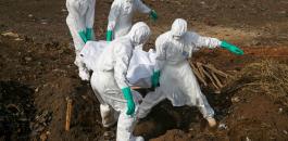 انتهاء وباء ايبولا في العالم 