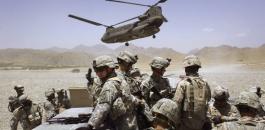 قصف امريكي في افغانستان 