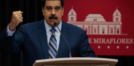 عقوبات امريكية على مقربين من الرئيس الفنزويلي 