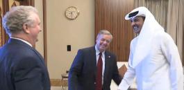 امير قطر وتعزيز التعاون مع اميركا 